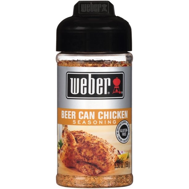 Weber Beer Can Chicken gia vị ăn kiêng 0 calo - 156gram