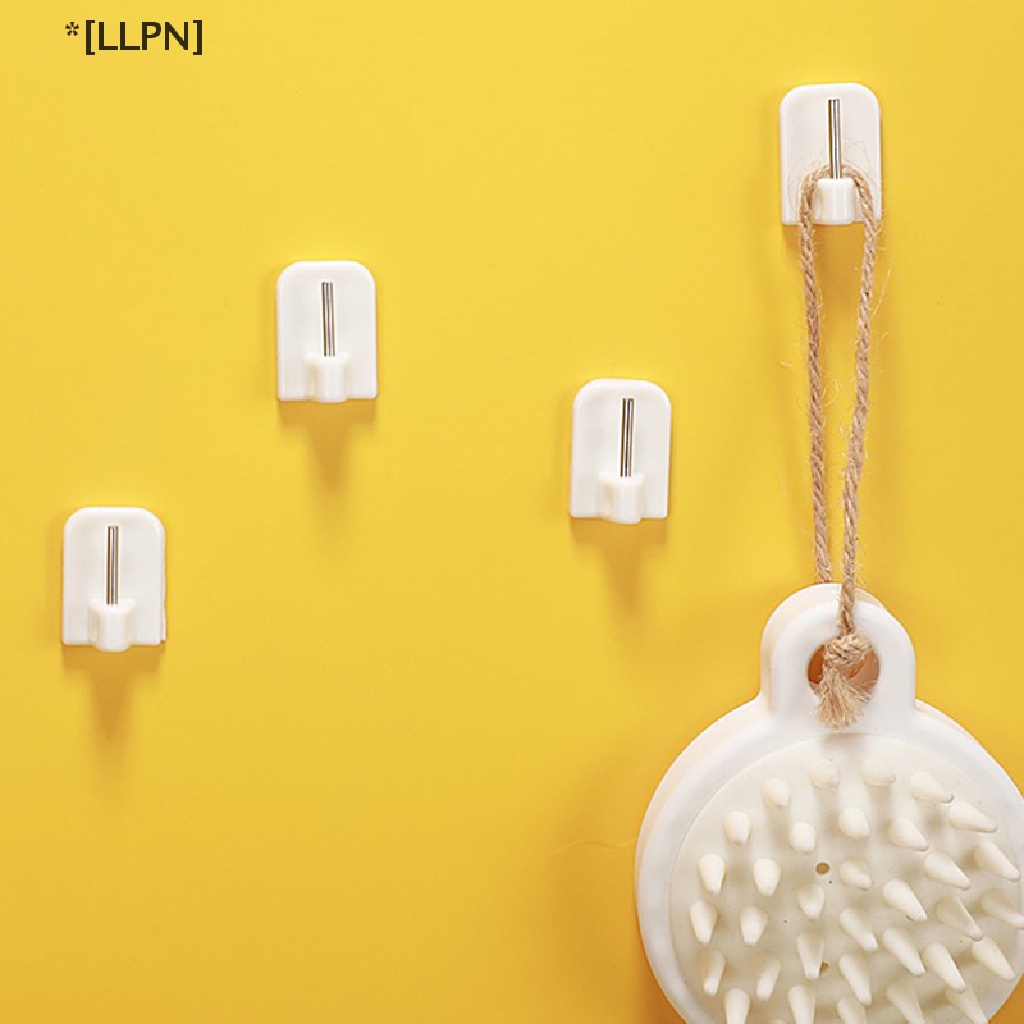 Set 10 Móc Treo Rèm Tự Dính Tiện Dụng Cho Phòng Tắm