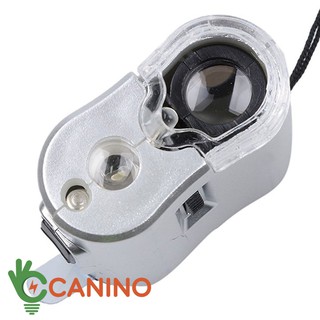 Kính lúp mini 60X V2 Canino (bản nâng cấp)