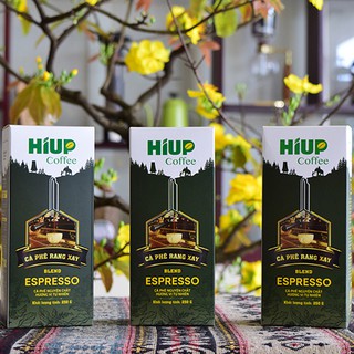 Cà Phê Rang Xay Espresso - HIUP Coffee