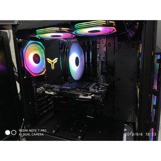 Quạt tản nhiệt cpu Jonsbo CR-1000 Black -Hỗ trợ intel và amd