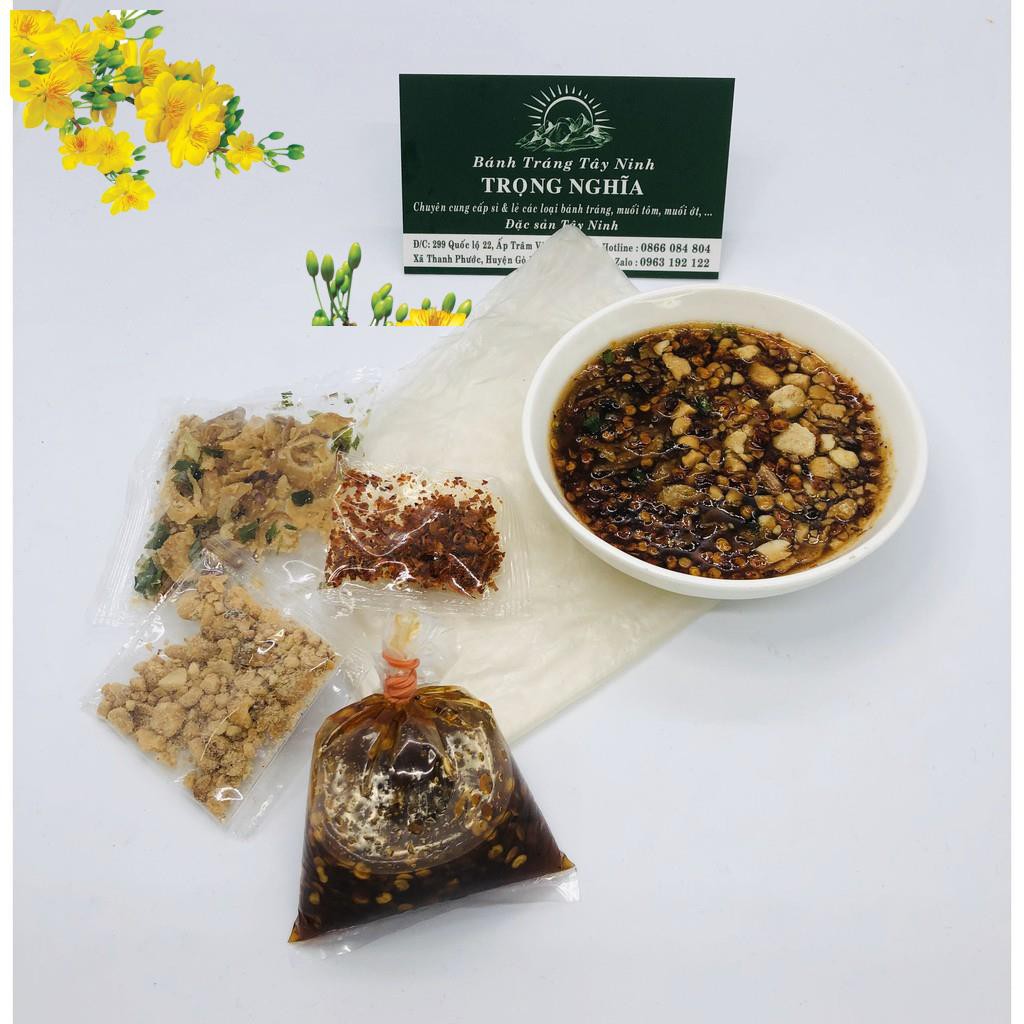 [1B]- Bánh tráng me tây ninh trọng nghĩa