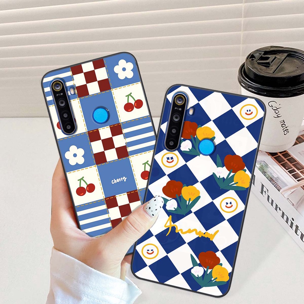 Ốp Realme 5 / 5 Pro / C3 họa tiết hoa, gấu thời trang, ốp dẻo bền đẹp
