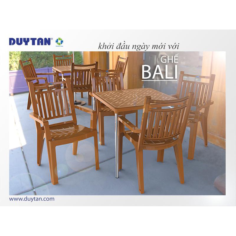 Ghế dựa lưng BALI Duy tân