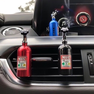 Bình Chai Xe Làm Mát Không Khí Nước Hoa Kẹp Jdm Chỉnh Nos Móc Khóa