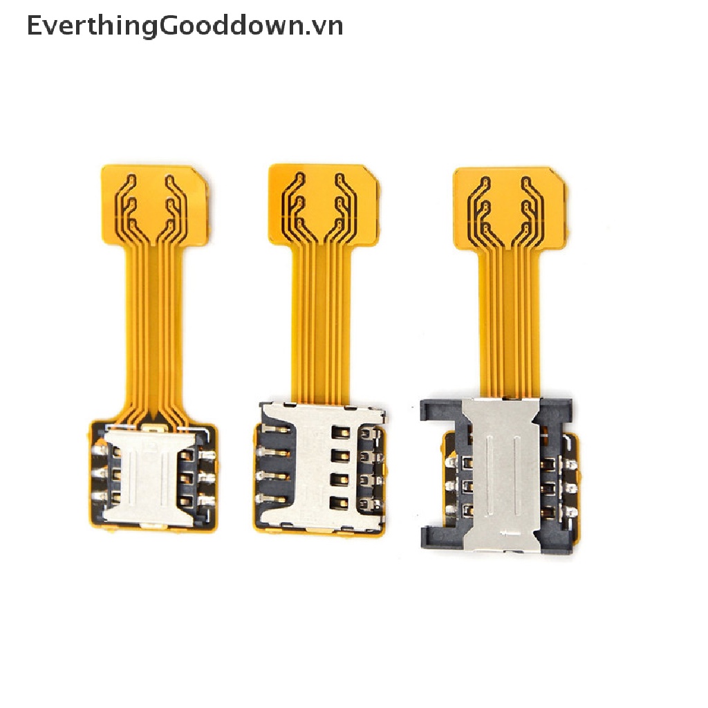 Khay Đựng Thẻ Nhớ Micro Nano SIM Mở Rộng Đa Năng Android