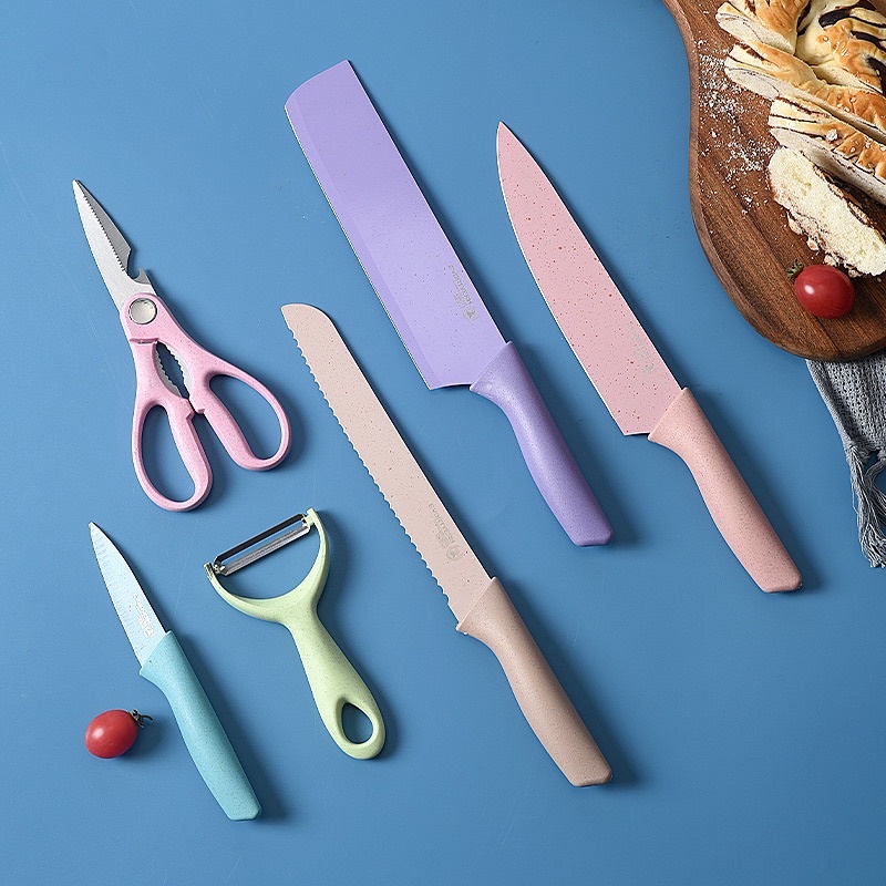 bộ dao keo 6 món