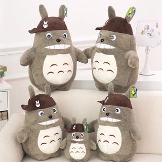 (40cm) Gấu bông totoro đội mũ béo mập