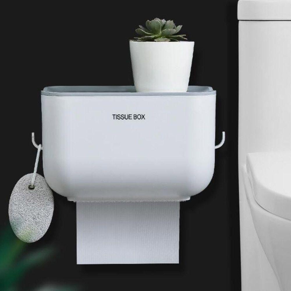 Giá Đỡ Cuộn Giấy Vệ Sinh Gắn Tường Đa Năng Chống Nước