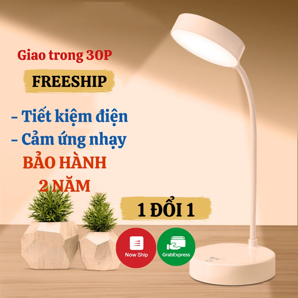 Đèn Học, Đèn Làm Việc Chống Cận Ánh Sáng Điện Led Cho Học Sinh, Sinh Viên, Văn Phòng NOBITA OFFICIAL