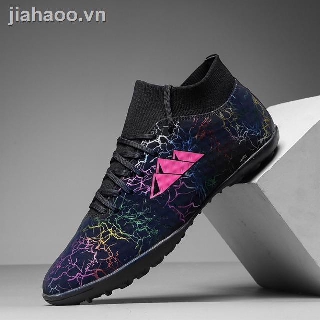 Giày chuyên dùng đá bóng trên sân cỏ nhân tạo TF size 34-44 GIÀY ĐÁ BÓNG ĐÁ Banh