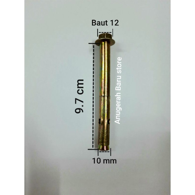 Bu Lông Đường Kính 10x97 Chất Lượng Cao