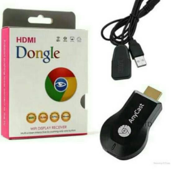 Bộ Chuyển Đổi Hdmi Dongle Anycast Hdmi Sang Av Rca Anycash Hdmi Anicash Wifi Anicash / Hp Sang Tv