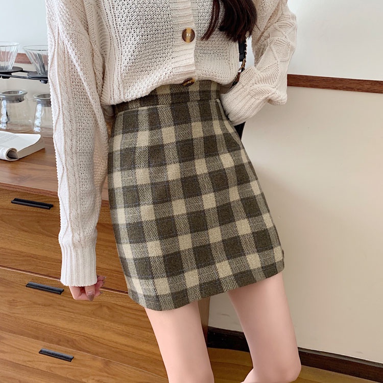 Váy mỏng dáng rộng phong cách Hàn Quốc thời trang thu đông mới