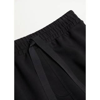 [virusplussize]Chân váy MANGO đen xuất xịn bigsize