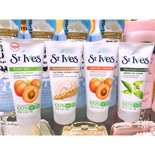 SRM st ives tẩy da chết mỹ