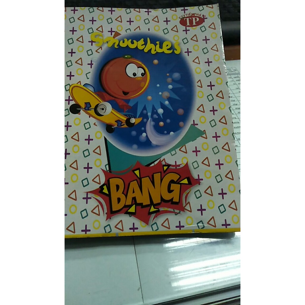 Tập 96tr Bang (ô tập ngang)