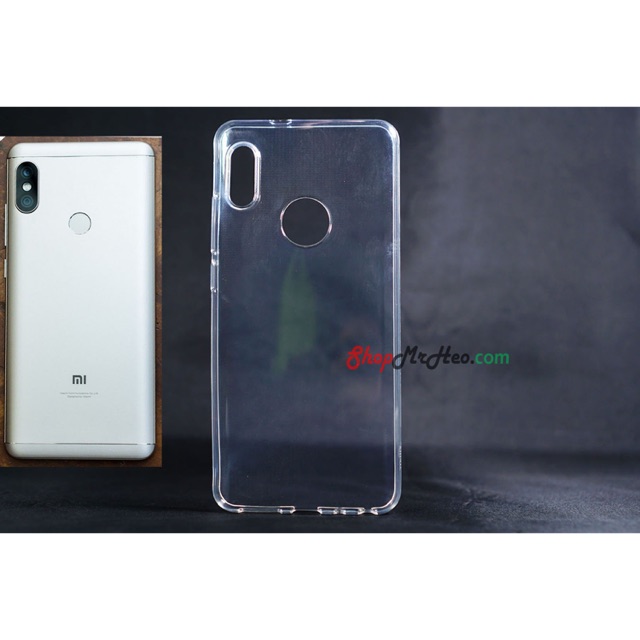 Ốp dẻo silicon cao cấp Redmi note 5 pro