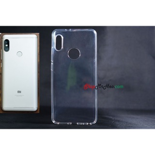 Ốp dẻo silicon cao cấp Redmi note 5 pro