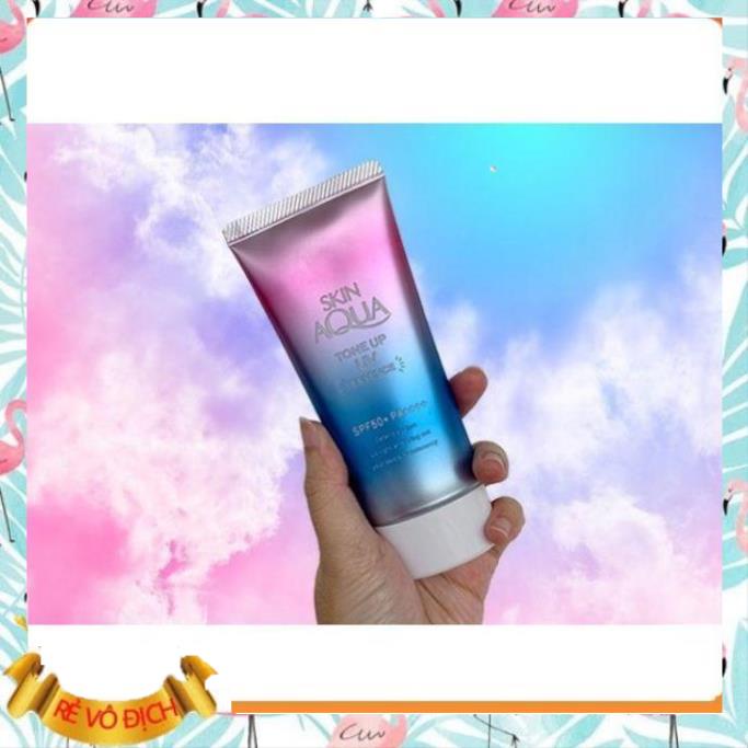 🌸 Kem chống nắng skin aqua Nhật chống UVA và UVB