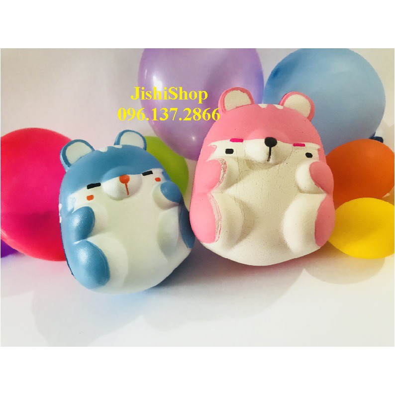 ( GIÁ SỈ )Squishy chuột trắng siêu đáng yêu - squishy đồ chơi |shopee. Vn\Shopgiayred