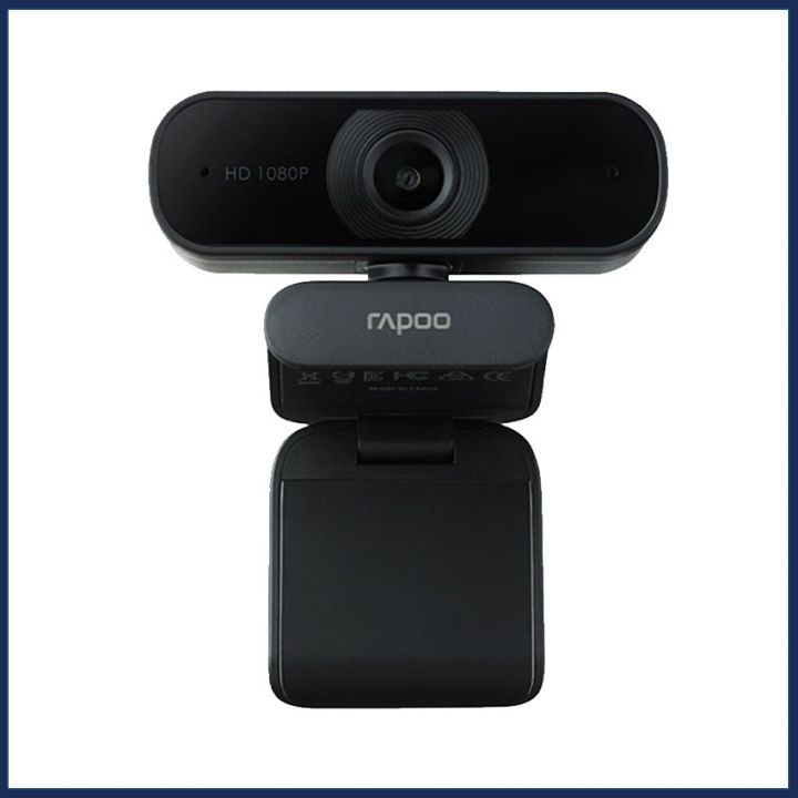 Webcam Rapoo C260 FullHD 1080p - Bảo hành chính hãng 24 tháng