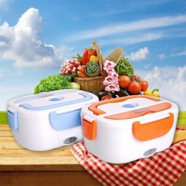 Hộp cơm hâm nóng tự động - Ruột nhựa