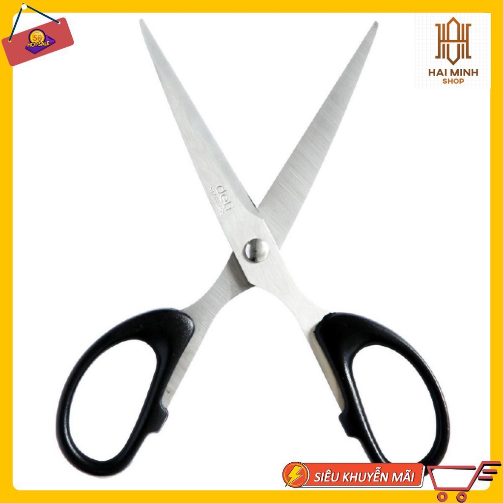 Kéo Văn Phòng, Kéo Cắt Giấy Thủ Công... Dài 20cm