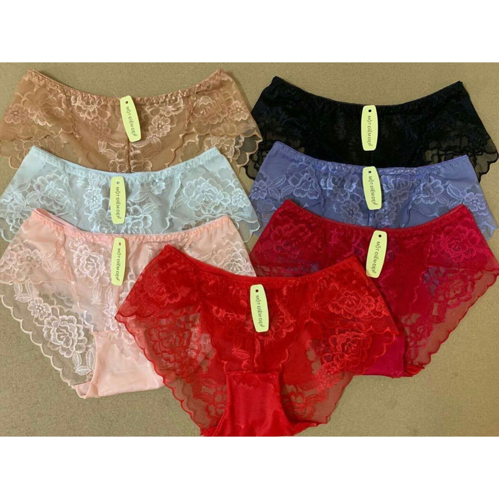 QUẦN LÓT REN QUYẾN RŨ SIZE LỚN