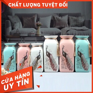 [SIÊU HOT]Bình cắm hoa, bình cắm lông công cao cấp Mẫu 2020