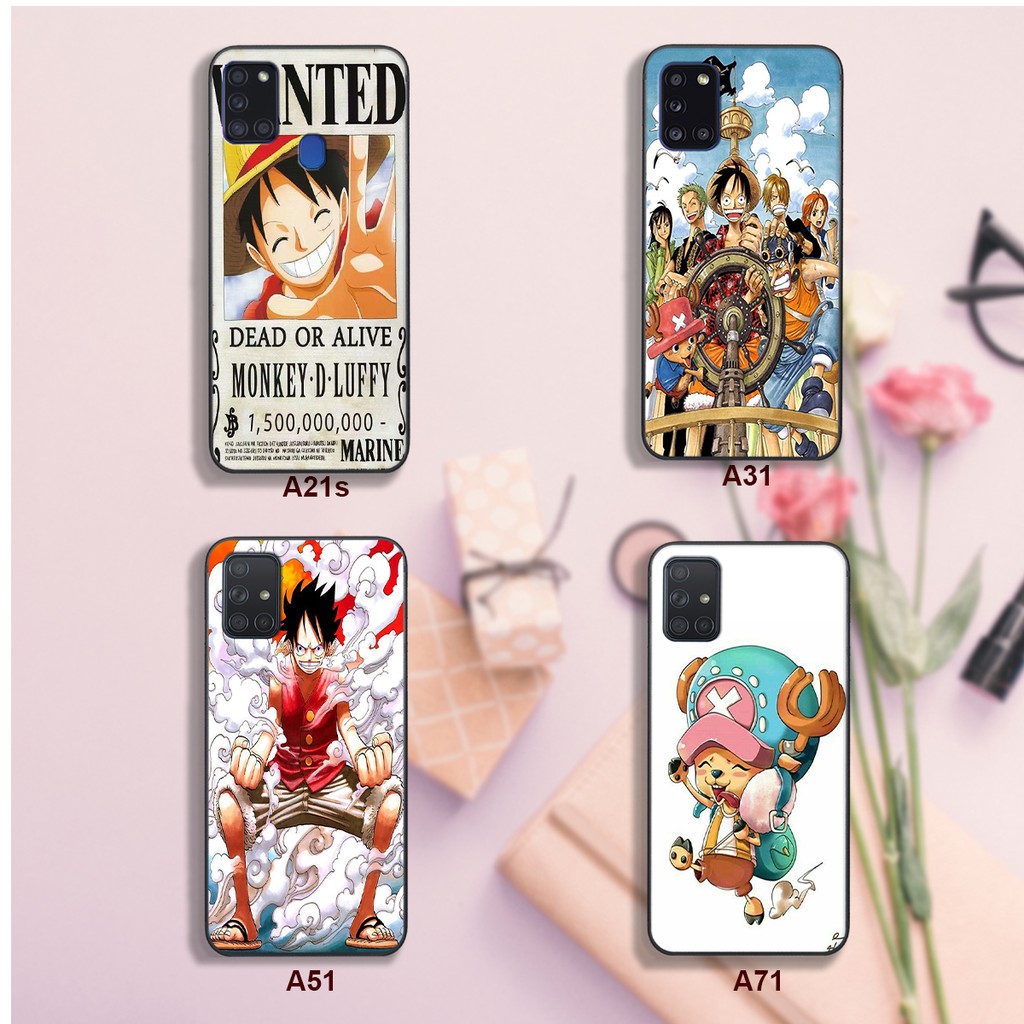 Ốp SAMSUNG A21S A31/A51/A71 - Ốp lưng imd new One Piece bao ngầu
