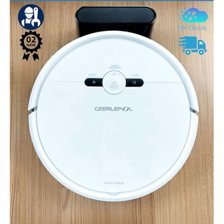 Máy hút bụi_ Robot hút bụi thông minh D2-001 thế hệ mới 2021 điều khiển qua app điện thoại