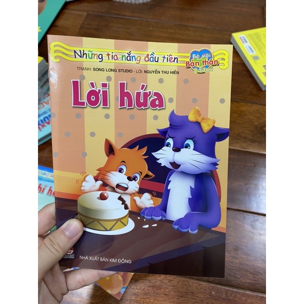 Sách - Những tia nắng đầu tiên - Bộ 10 quyển