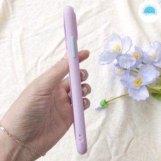 Ốp lưng Iphone Tím Mèo Cute Iphone X/XS
