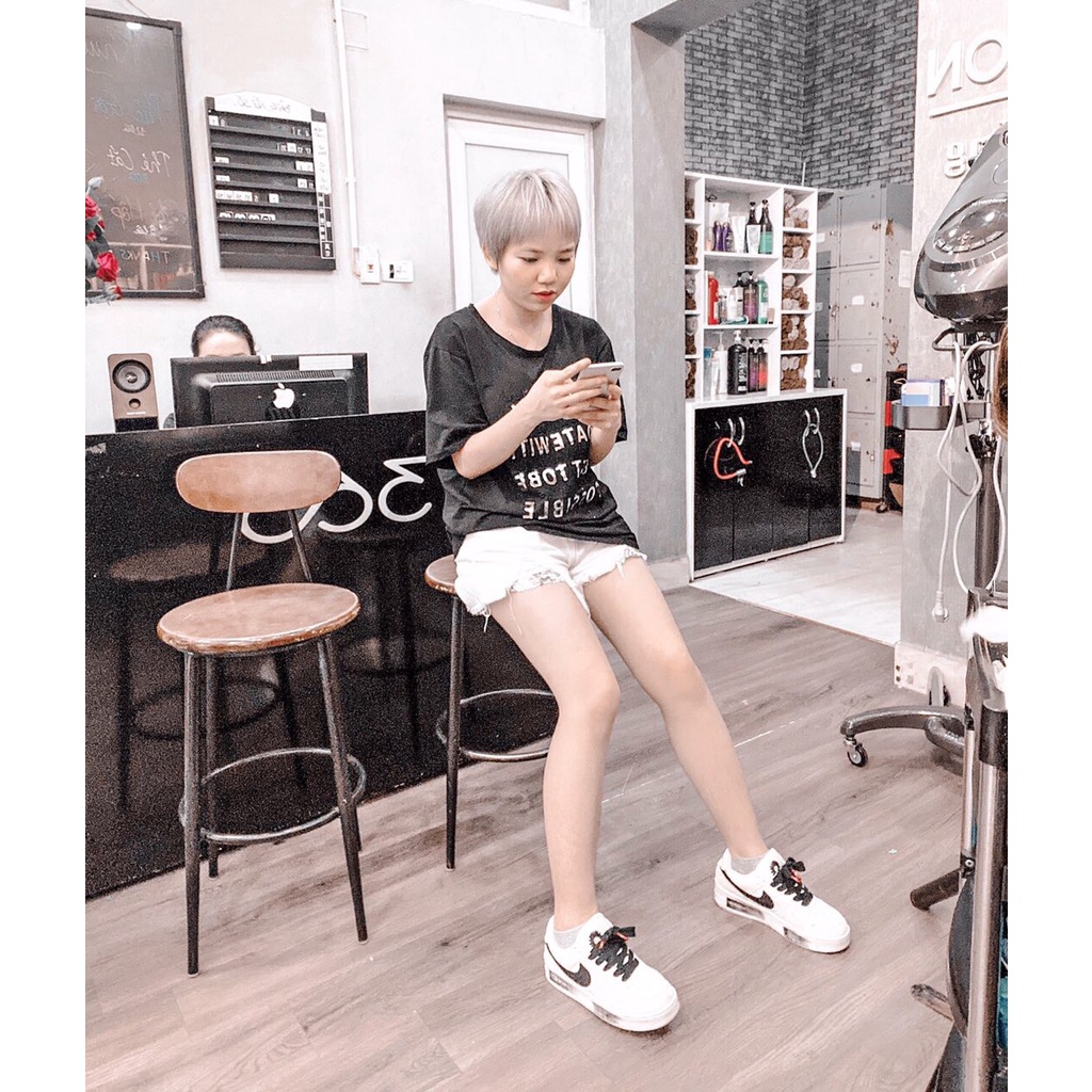 Giày_Nike AF1 Trắng Hoa Cúc , Giày_Nike Air Force 1 Full Hoa Cúc Sơn Đế Cao Cấp Full Box Full Billl | BigBuy360 - bigbuy360.vn