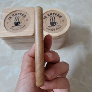 Lót ly gỗ sang trọng