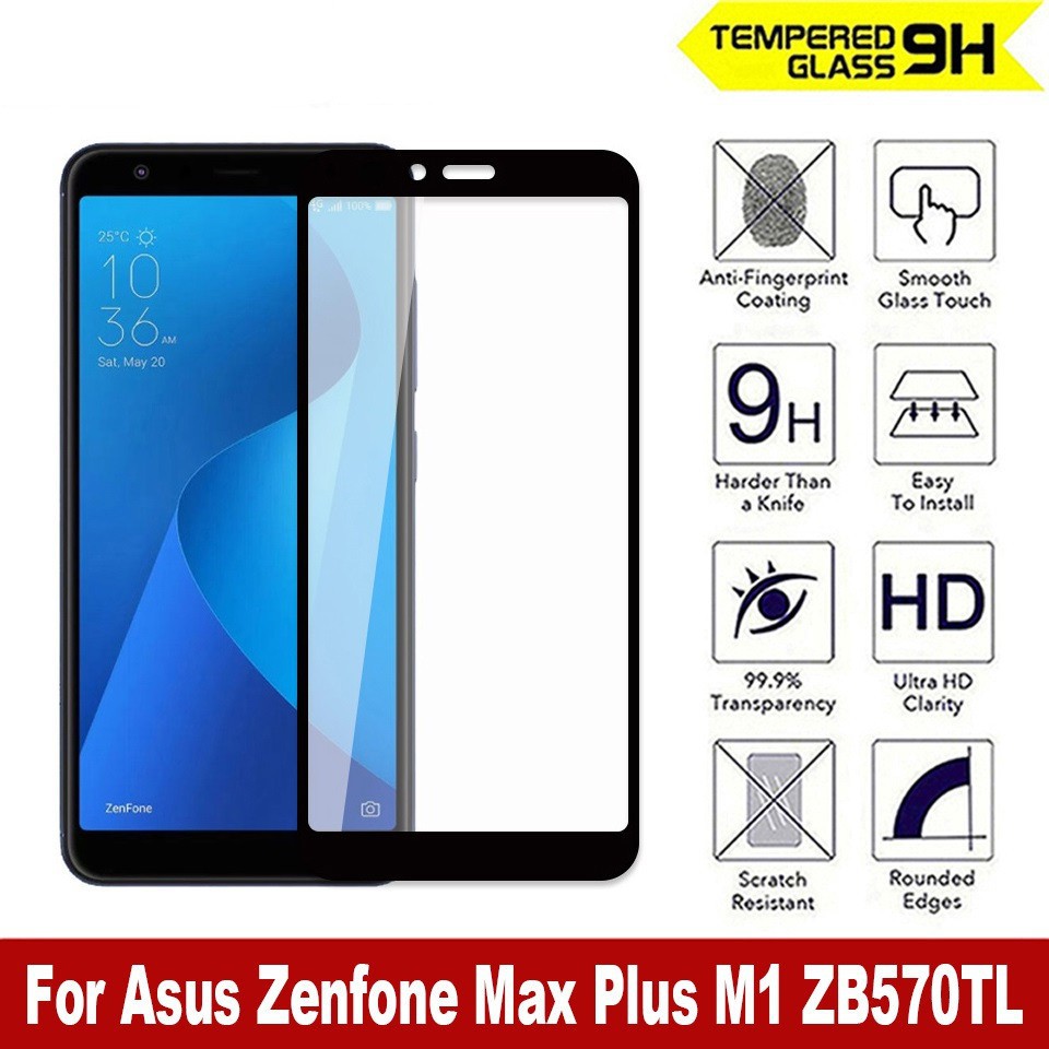 Kính Cường Lực Bảo Vệ Màn Hình Điện Thoại Asus Zenfone Max Plus Zb570Tl M1