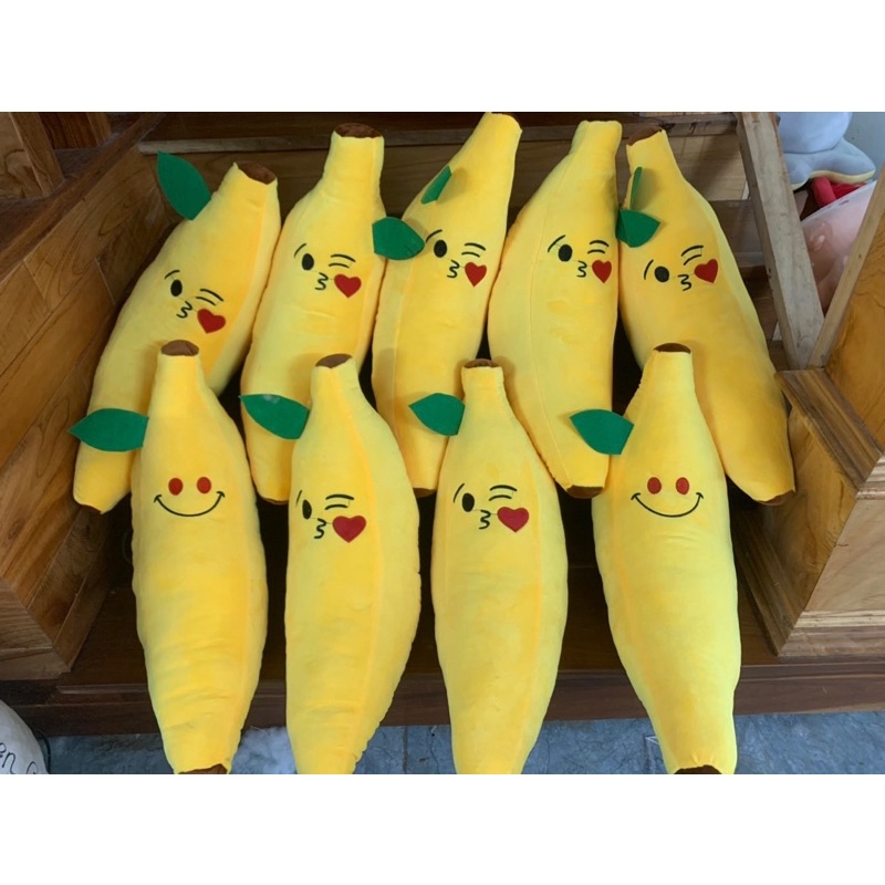 Gấu Bông Hình Trái Chuối Siêu Kute Size 50cm ❤️Xưởng Gấu Hoa Bình❤️
