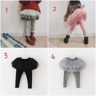 CHÂN VÁY TUTU KÈM QUẦN TẤT