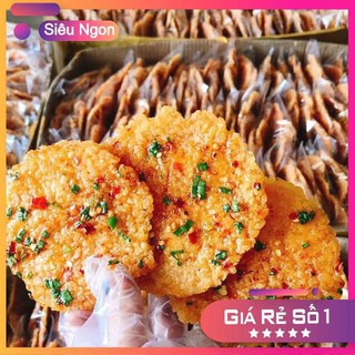 Cơm cháy mắm hành siêu ngon - bịch 3 miếng siêu to