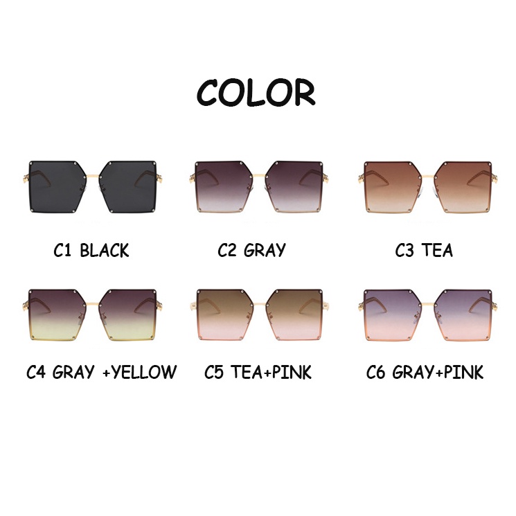 Kính Mát Chống Tia UV Phong Cách Hàn Quốc