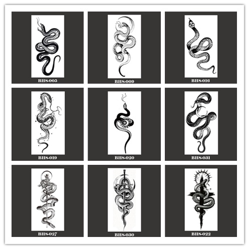 Dây Chuyền/ Khuyên Tai/Kẹp Tóc Mặt Hình Con Rắn Hai Tầng Cá Tính Thời Trang Dành Cho Nữ