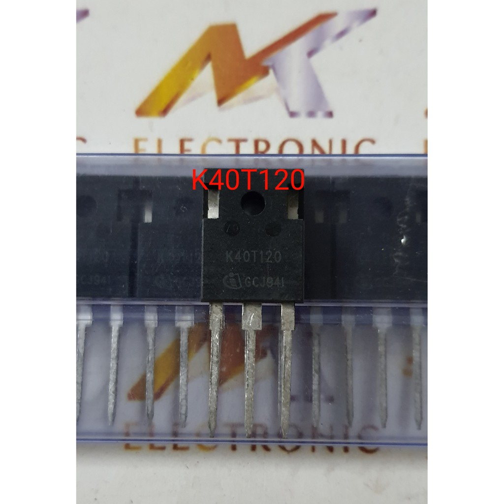 Linh kiện K40T120 TO3P mới 100% (con)