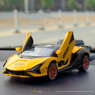 Xe mô hình Lamborghini Sian FKP 37 1:32 Mamba