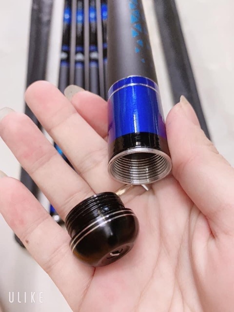 cần câu tay dài 6m3 han ding x6 độ cứng 5h cần tải cá 10kg y hình