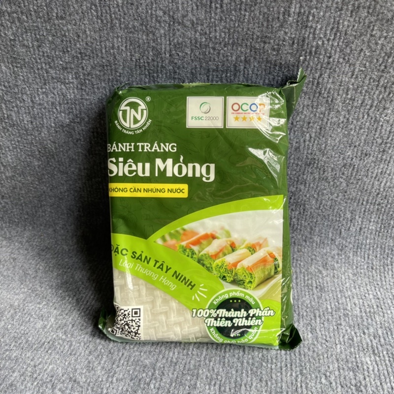 Bánh tráng mỏng Tây Ninh 500g