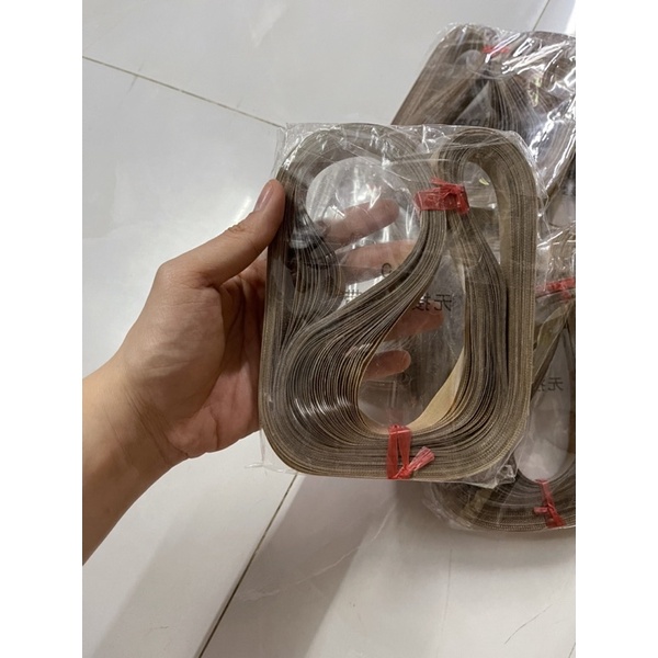 Dây Nhiệt 810mm - 40.5cm dùng cho máy hàn miệng túi liên tục, dây curoa máy ép bao liên tục, dây vải máy hàn mép túi