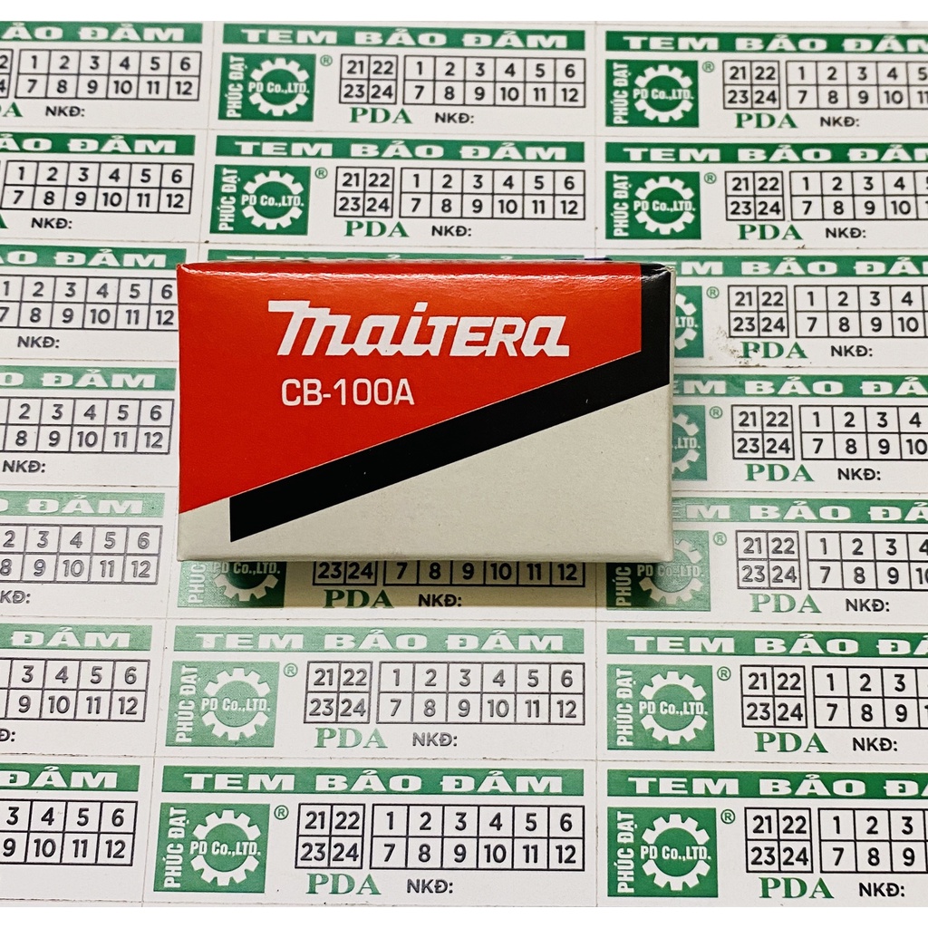 CHỔI THAN CB 100A #  SỊN
