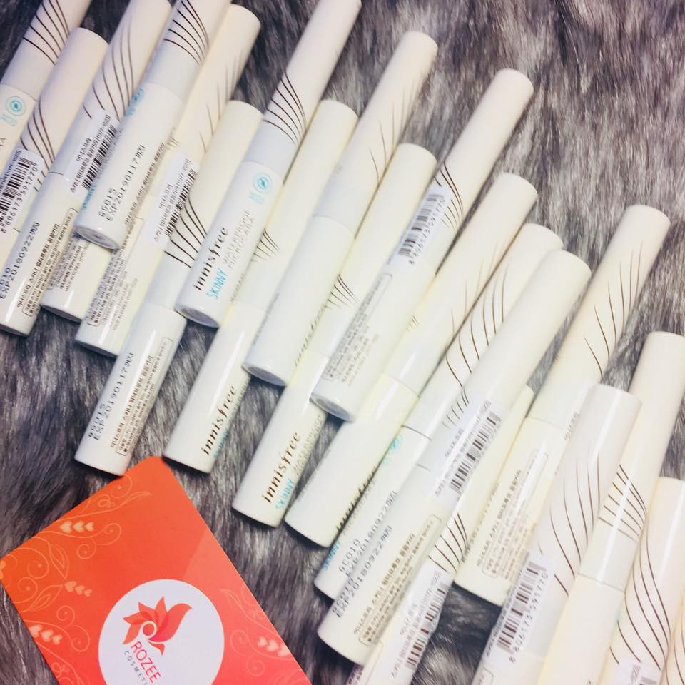 Mascara làm dày và dài mi chống thấm nước Innisfree Skinny Waterproof Microcara Waterproof | BigBuy360 - bigbuy360.vn