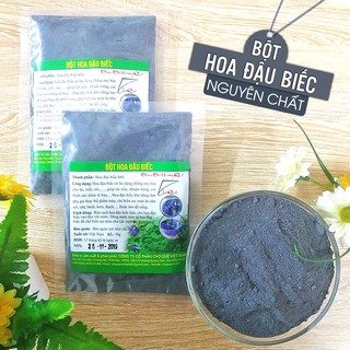 Bột Màu Tự Nhiên Gói 50gTạo Màu Xanh Biếc Bột Hoa Đậu Biếc